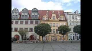 Naumburg (Saale)  Marktplatz Market-place November 2nd,  2012