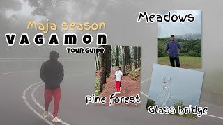 Vagamon tour guide tamil | meadows | pine forest | adventure park | paragliding 2024 #vagamon