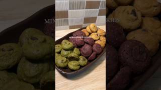 Resep Mini Rainbow Cookies