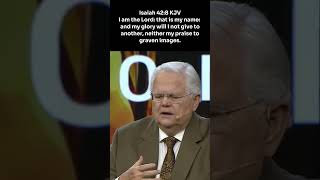 I know My Redeemer Lives He's Not A Dead Idol: Pastor John Hagee