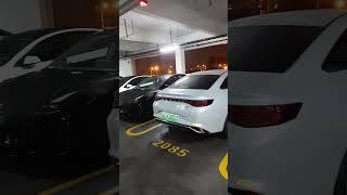 Tesla rules Suzhou!+ many other EVs charging at Costco. #tesla #electriccars #suzhou #China