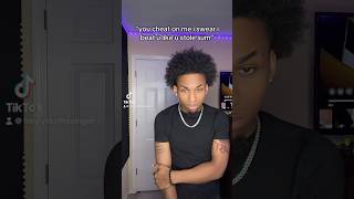 Don’t play wit me🙄😭 #tiktok #lildurk #shortvideos #cheat #music