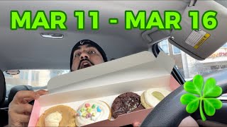 CRUMBL REVIEW - LUCKY CHARMS, COCONUT LIME, MINT BROWNIE BATTER, PANCAKE !!