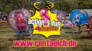 Rentaelch.de Bubblesoccer - Action & Fun Company