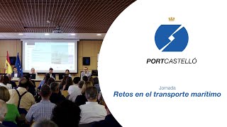 InformaPORTCS - Jornada "Retos del transporte marítimo"