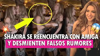 SHAKIRA se reencuentra con su entrenadora ANNA KAISER, y desmienten falsos rumores. 👀😱