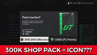 MEIN 300K SHOP PACK! #EAFC24 #SHOP #PACK