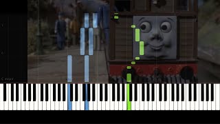 Toby the Tram Engine's Theme | EASY Piano Tutorial