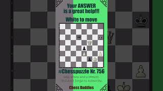 #Chesspuzzle 756