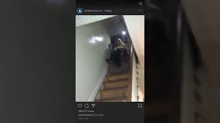 Going down stairs on mattress fail