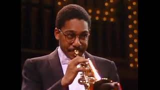 Autumn Leaves - Wynton Marsalis with Sarah Vaughan at Boston Symphony Hall - 1984