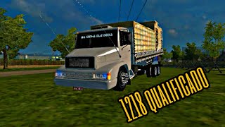 Ets2 Saindo da fazenda com o MB 1218 carregado da vitamina do macaco ||BUCHECHA