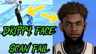 NBA 2K22 WHY THIS IS NOT THE DRIPPY FACE SCAN YOU WANT.