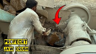 “Big Rock Crusher Machine: A Giant in Action”Big Rock Crushing: A Powerful Process” #hardrock #asmr