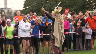 The SSE Airtricity Dublin Marathon Breakfast Run 2014