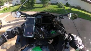 2018 Ninja H2 SX SE - Dash lights not working