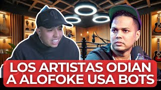 WESTCOL "LOS ARTISTAS ODIAN A ALOFOKE USA BOTS"  POR USAR A SU EX NOVIA AIDA