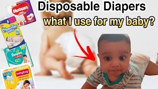 Disposable Diaper | What diaper I use for Mithran | Tamil