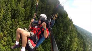 James Kummerle's Tandem Paragliding Flight