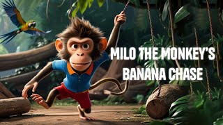 Milo the Monkey’s Banana Chase