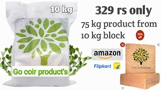 Amazon 10 kg Coco Peat Unboxing Review