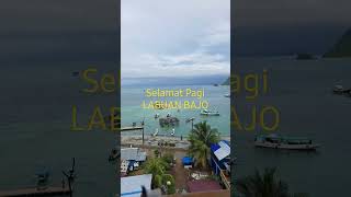 secangkir kopi hitam di labuan bajo