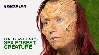 Pro SFX Make-up Tutorial for Halloween 2023 | Kryolan