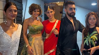 Mouni Roy, Tridha Choudhury & Jennifer Winget Grace Mandira Bedi's Grand Diwali Bash!