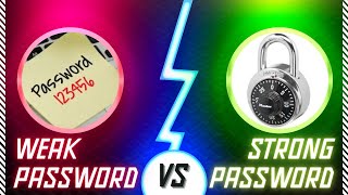 How Strong Should Your PASSWORDS on SMART DEVICES Be. Must Watch