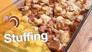 Como hacer stuffing, la mejor receta 🦃