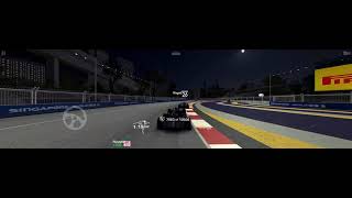 Formula 1 Marina Bay, Singapore F1 2020 challenge 4-3 Real Racing 3 5120x1440 Mercedes-AMG W11 RR3