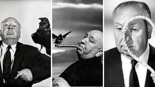 Alfred Hitchcock Photos from the Master of Suspense's backstage