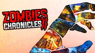 What if Zombies Chronicles 2 is actually BLACK OPS 3 Maps?