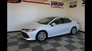 Used 2019 Toyota Camry XLE - Shreveport, La