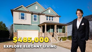 Explore Elegant Living Under $500K in The Meadows, Wake Forest | Modern & Spacious Home Tour