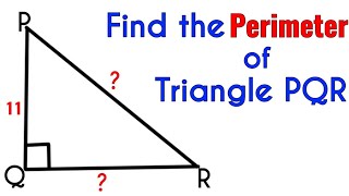 A Very Nice Trigonometry Problem || Perimeter of Triangle || Finding unknown sides of the triangle