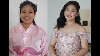 Debut Hair and Makeup Vivere Hotel Alabang | Professional Makeup Artist Manila| Jorems Hairandmakeup