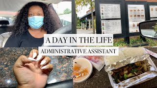 (Vlog 16) A Day In The Life of a Administrative Assistant in Atlanta | Full Time Office Job | 9-5