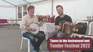 Some say the devil is dead & Ballroom favorite in the instrument tent Tonder Festival 2022