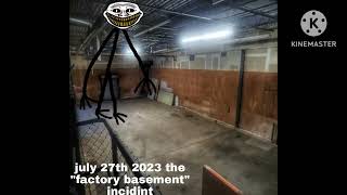 trollge the factory basement incident