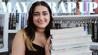 RANKING EVERY BOOK I READ IN MAY ⚔️ \\ May 2022 Wrap Up