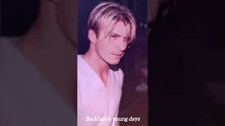 맨전드 베컴 리즈시절 David beckham's Young days #리즈시절