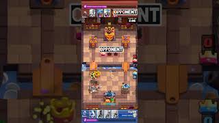 one step away from the abyss #clashroyale