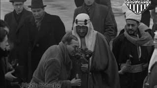 الملك سعود بن عبدالعزيز يلقي كلمة عبر إذاعة الـBBC في بريطانيا 1947