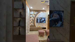 Living Room Design | Interior Designers In Pune | Decorich Interiors #interior #shorts #viral