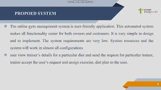 Online Fitness Club Management System