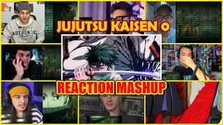 JUJUTSU KAISEN 0 FULL MOVIE REACTION MASHUP