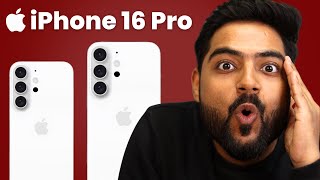 iPhone 16 Pro Models Shocking leaks 😱 - New Design, Features, Camera & more 🔥