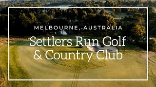 Settlers Run Golf & Country Club, Melbourne, Australia