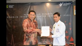 Dinas Kesehatan Provinsi Gorontalo Menerima 20 Peserta Program Internship Dokter Indonesia